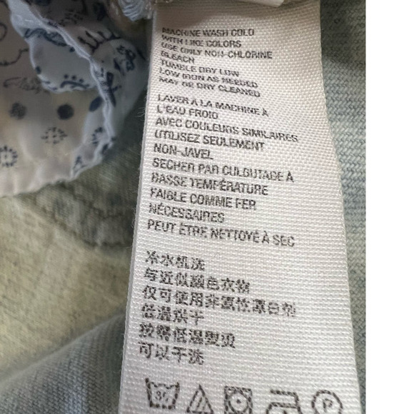 NWT Free People Silver Lake Denim Mini Skirt Size 30 - Picture 10 of 16